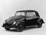 Volkswagen Beetle Cabriolet Prototype 1938 года